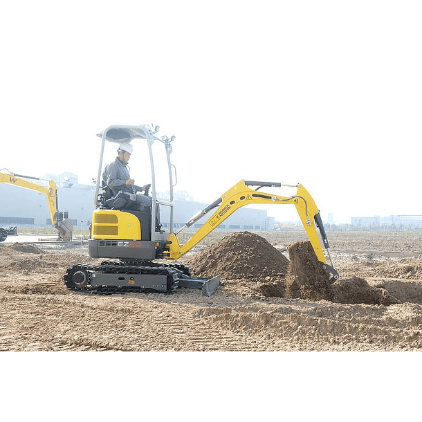 EZ20  - Mini Excavadora Wacker Neuson 4