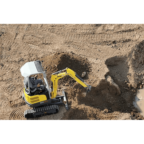 EZ20  - Mini Excavadora Wacker Neuson 5