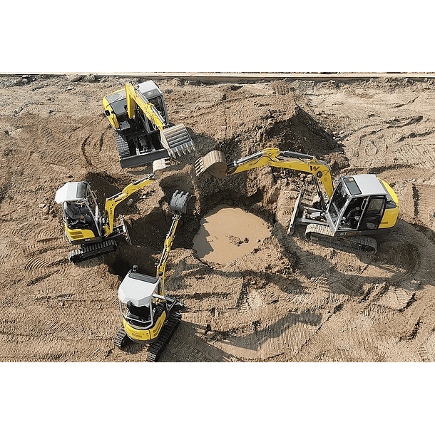 EZ20  - Mini Excavadora Wacker Neuson 6