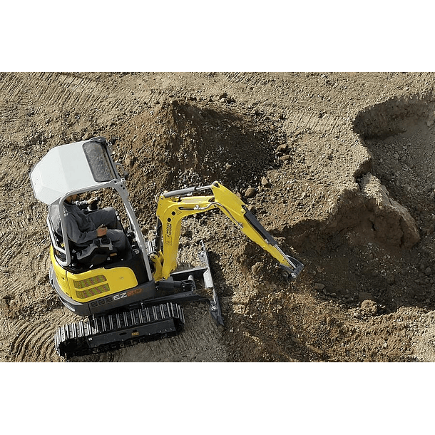 EZ20  - Mini Excavadora Wacker Neuson 11