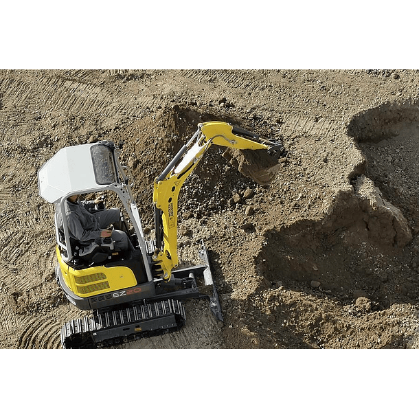 EZ20  - Mini Excavadora Wacker Neuson 12