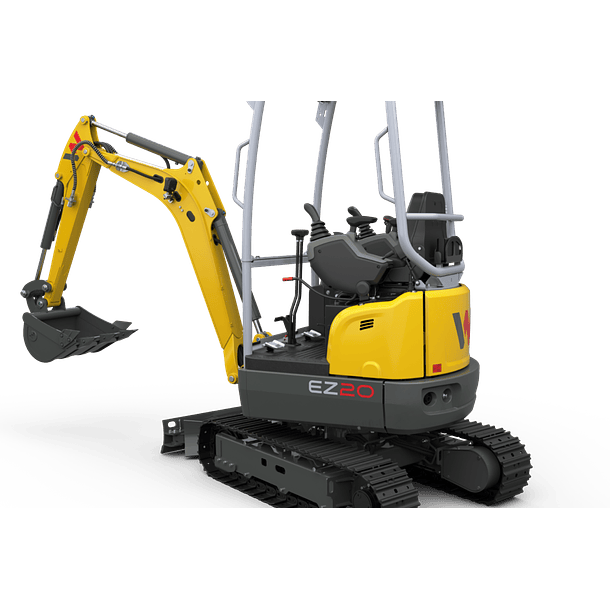 EZ20  - Mini Excavadora Wacker Neuson 13