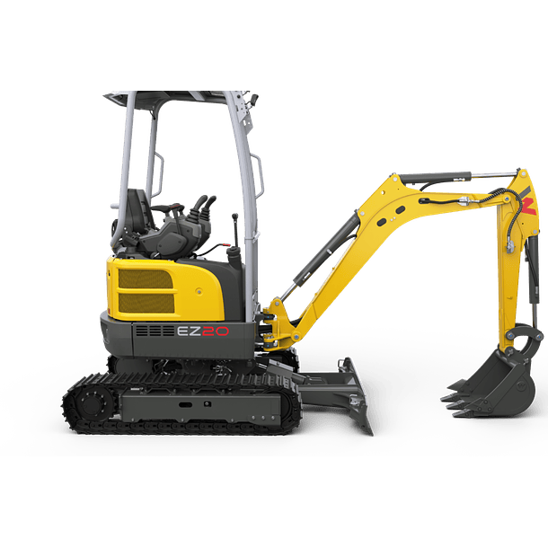 EZ20  - Mini Excavadora Wacker Neuson 17