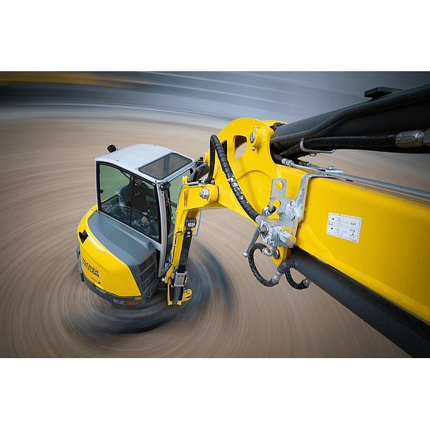 EZ36  - Mini Excavadora Wacker Neuson 4