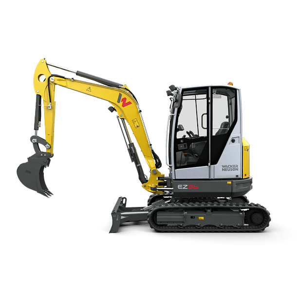 EZ36  - Mini Excavadora Wacker Neuson 10