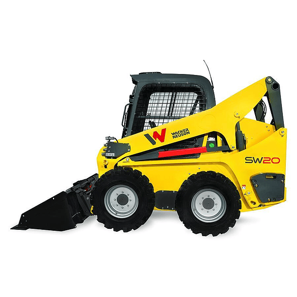 SW20  - Mini Cargador Wacker Neuson 10