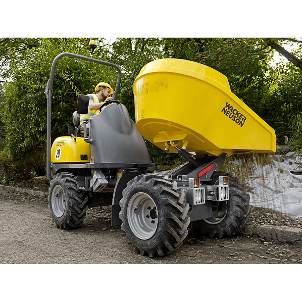 1501 - Dumpers Wacker Neuson 14