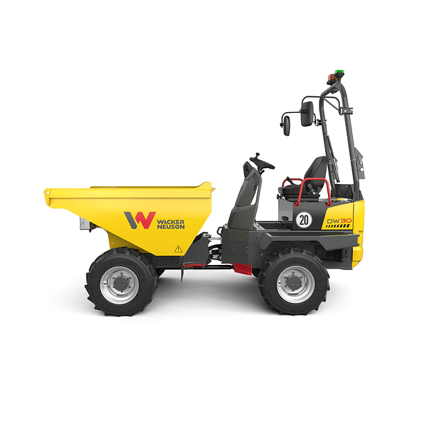 DW30 - Dumpers Wacker Neuson 8
