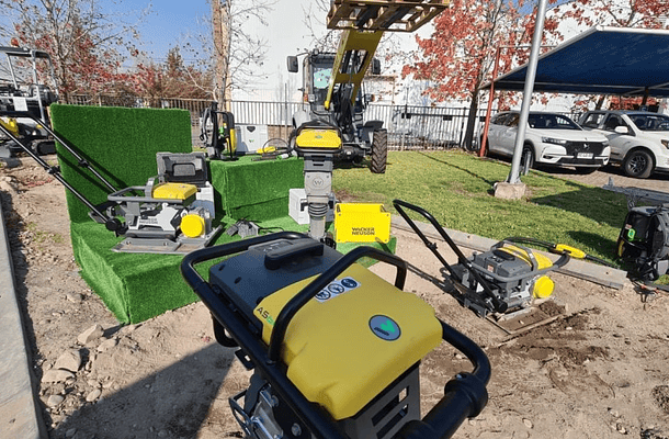 Nueva línea cero emisiones de WACKER NEUSON, compactación y vibración de hormigón