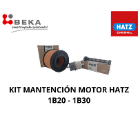KIT MANTENCIÓN MOTOR HATZ 1B20 - 1B30