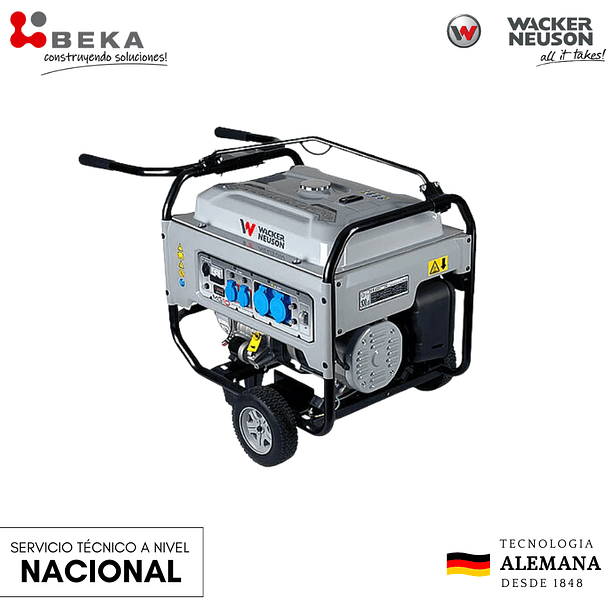 MG10 - Generador Bencinero Wacker Neuson 1