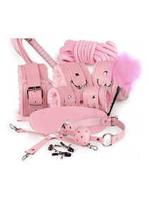 Kit eco-cuero pink