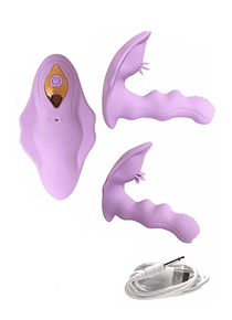 Vibrador de silicona 