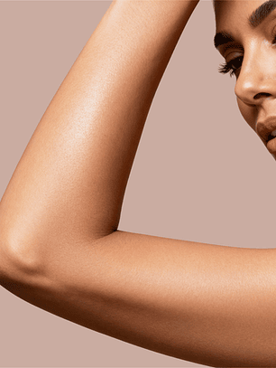 Brazo superior con codo