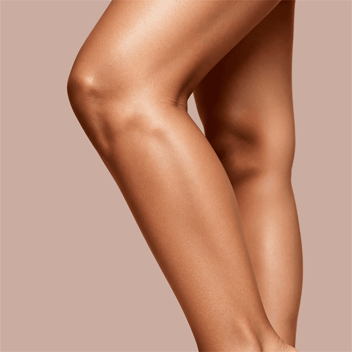 Media pierna con rodilla 1