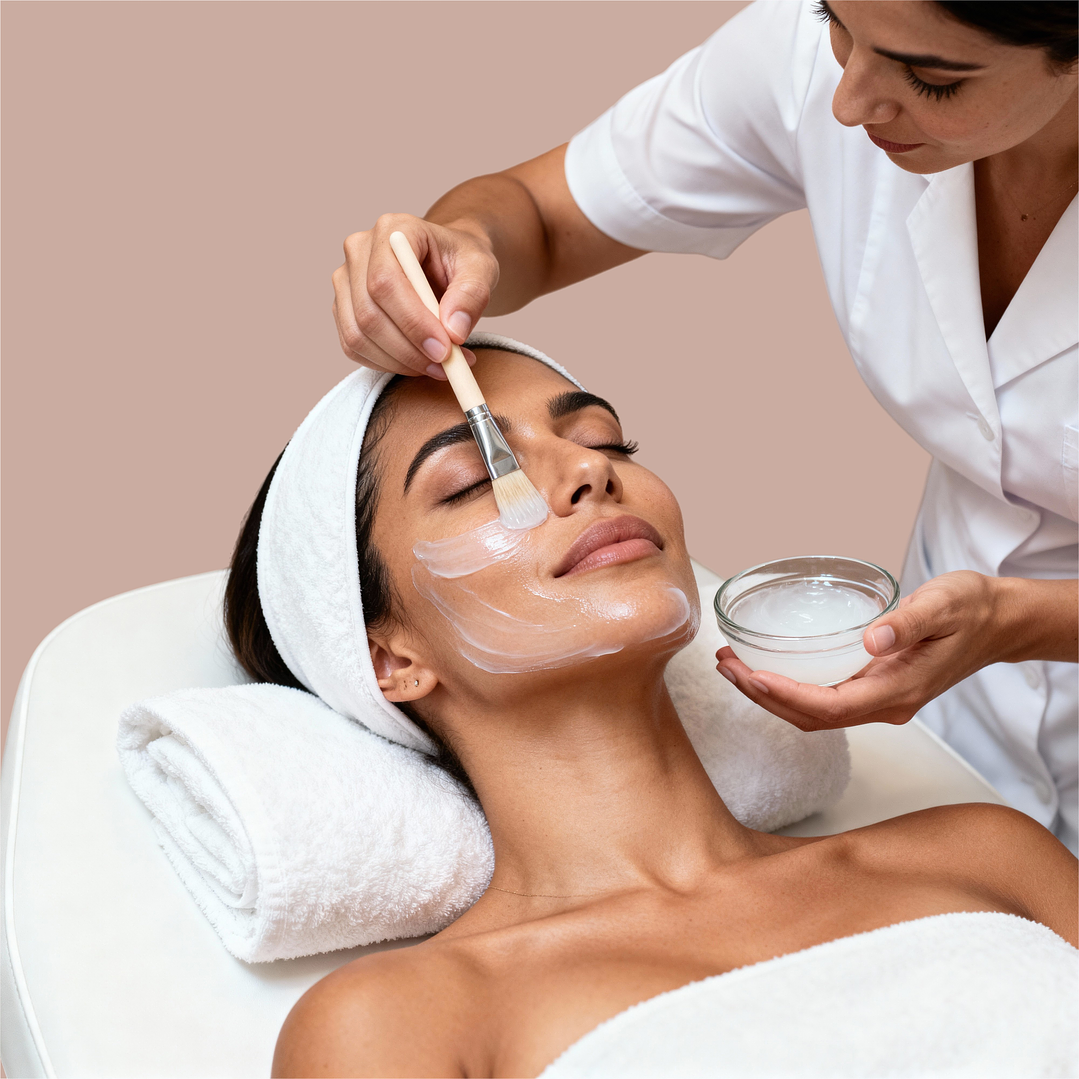 Hidratación Facial 4