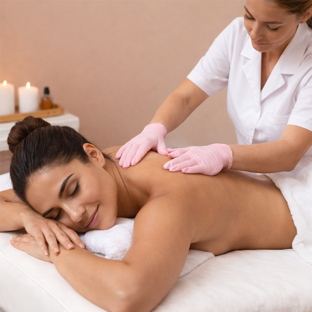 Masaje de Relajación - Anti Estrés 2