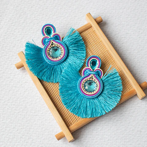 Aros "Abanico" calipso