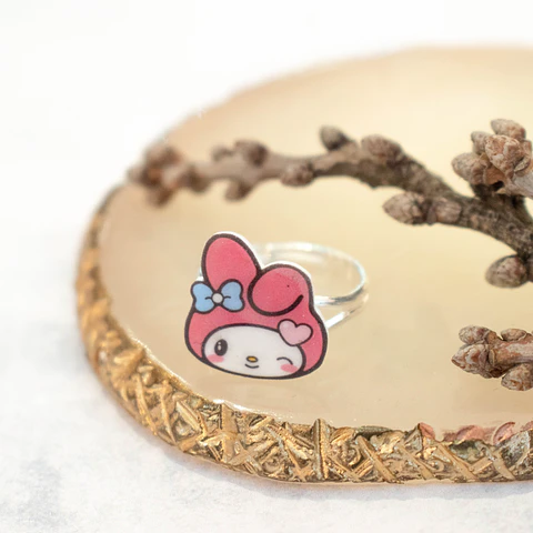 Anillo ajustable TR "My Melody"
