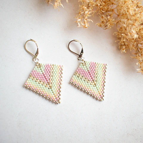 Aros "Giza" tonos pastel