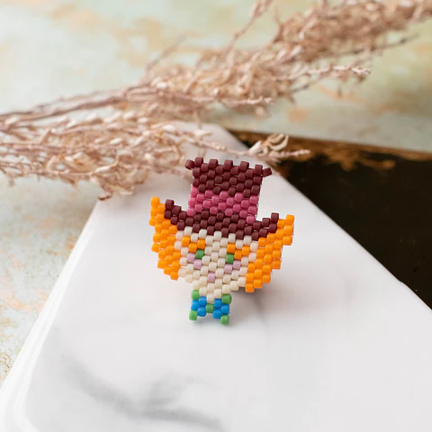 Pin "Sombrerero Loco" 