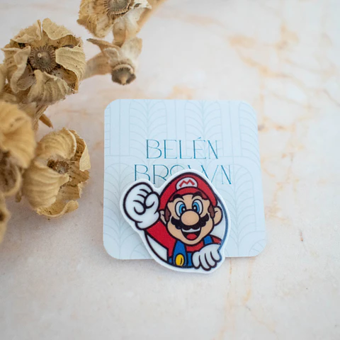 Pin TR "Super Mario" 