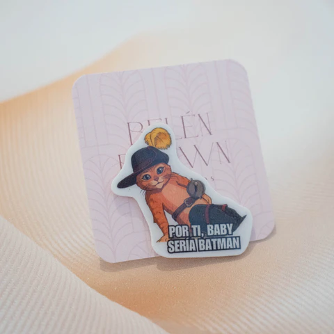 Pin TR "Por ti baby sería Batman"