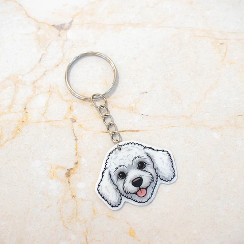 Llavero TR "Poodle"