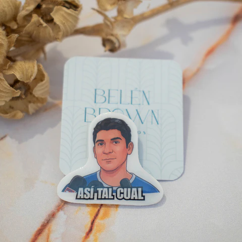 Pin TR "Así tal cual"