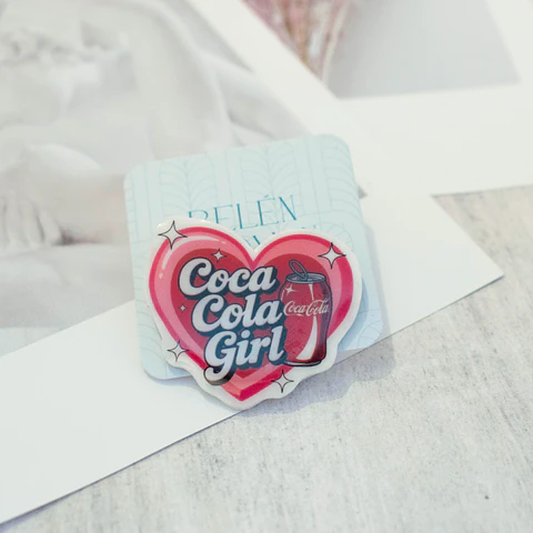 Pin "Coca Cola girl" 