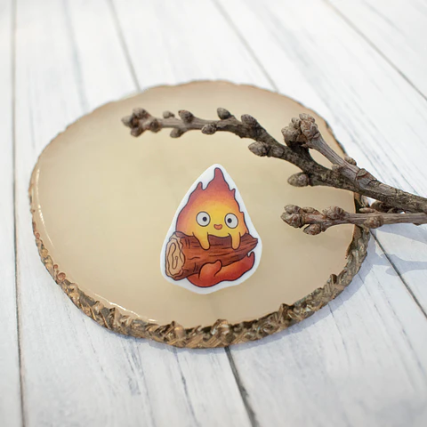 Pin "Calcifer" 