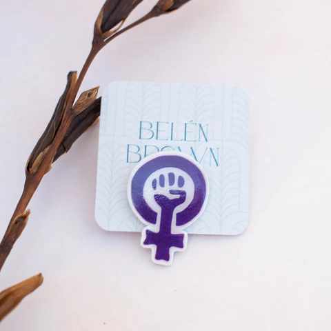 Pin "Feminista"