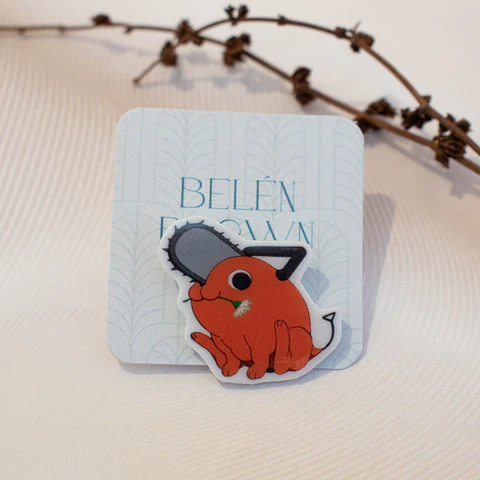 Pin "Pochita"