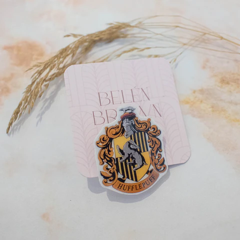 Pin "Hufflepuff" 