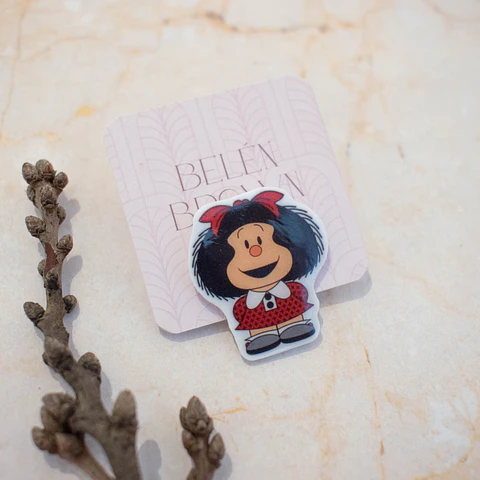 Pin "Mafalda" 