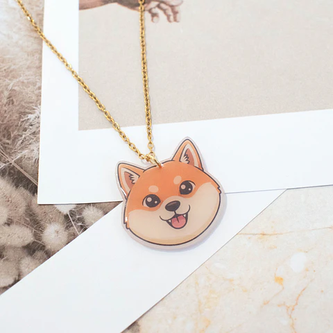 Collar "Shiba Inu" 