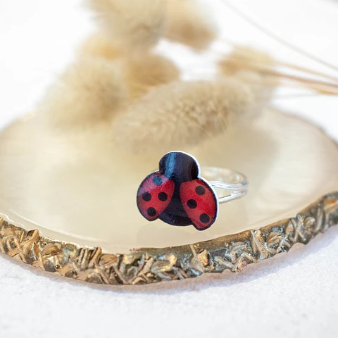 Anillo ajustable  TR "Chinita"