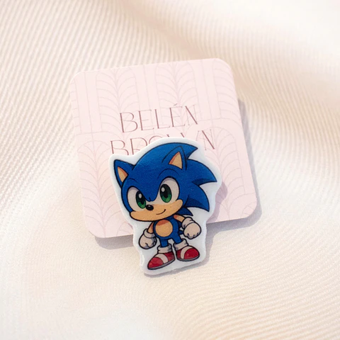 Pin "Sonic"