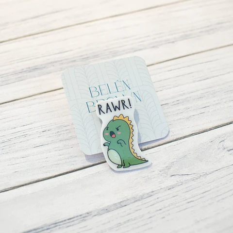 Pin "Rawr"