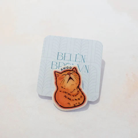 Pin "Gato awoo" 