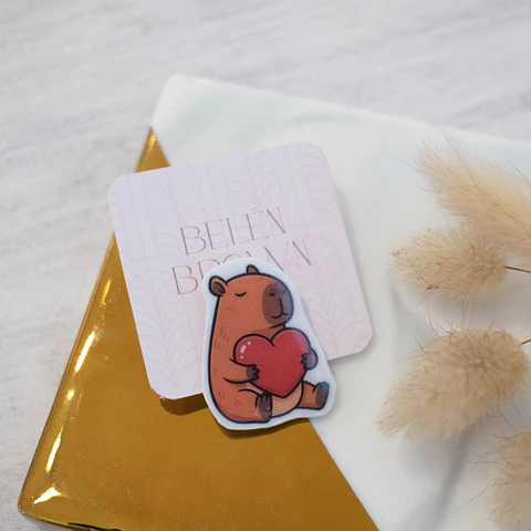 Pin "Capibara"