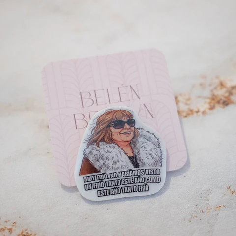 Pin "Muy frío"