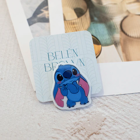 Pin "Stitch tierno"