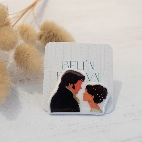 Pin "Orgullo y Prejuicio"