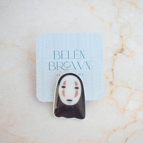 Pin "Sin rostro"