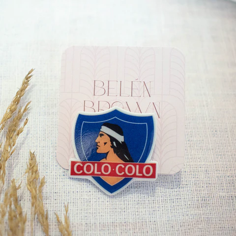 Pin "Colo Colo"