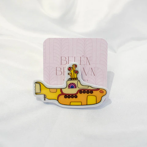 Pin "Yellow submarine"