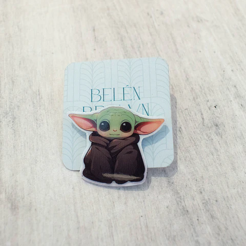 Pin "Yoda" 