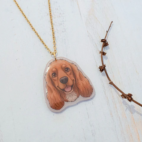 Collar "Cocker Spaniel"