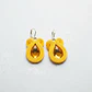 Aros  Venecia  Amarillo - Miniatura 3